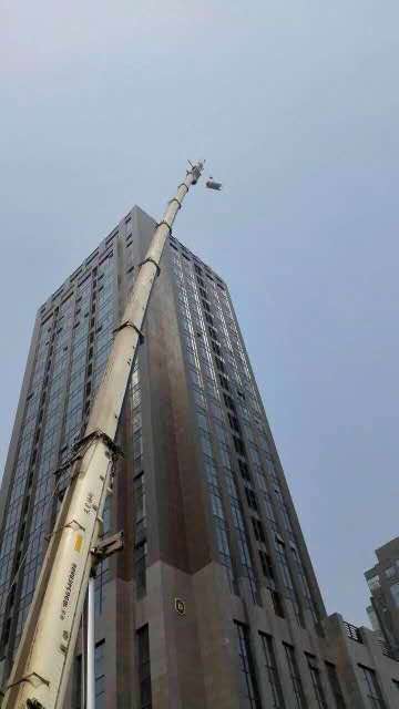 泰安100米办公楼楼顶安装空调.jpg